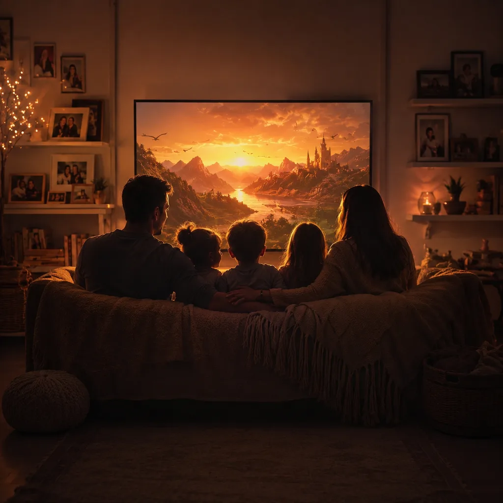 Chaînes jeunesse et famille avec un code IPTV